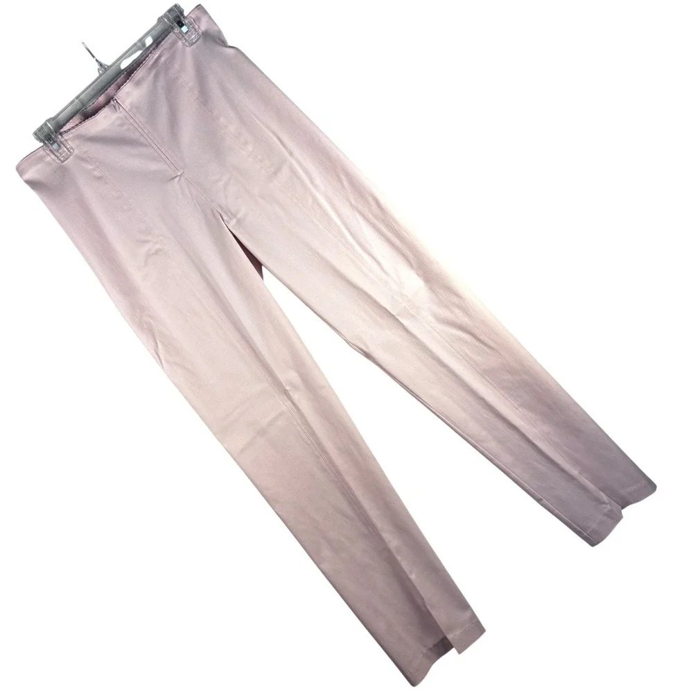 Mesmerize Mariel‎ Blush Pink Stretch Slim Leg Pants Size 14 NWT